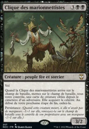 Clique des marionnettistes