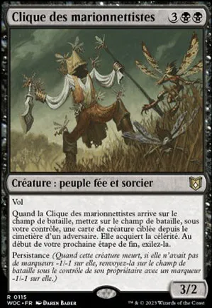 Clique des marionnettistes