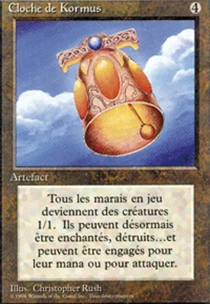 Cloche de Kormus