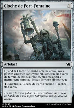 Cloche de Port-Fontaine