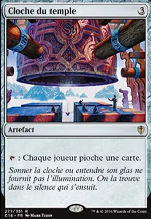 Cloche du temple