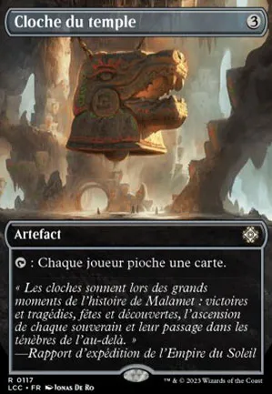 Cloche du temple