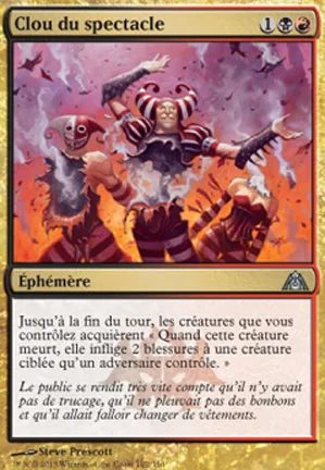 Clou du spectacle