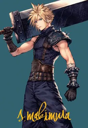 Cloud, ex-SOLDAT - Illustration