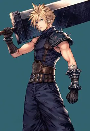 Cloud, ex-SOLDAT - Illustration