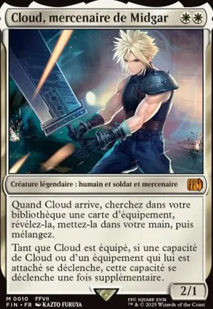 Cloud, mercenaire de Midgar