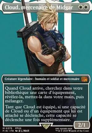 Cloud, mercenaire de Midgar