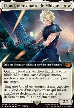 Cloud, mercenaire de Midgar