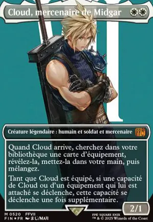 Cloud, mercenaire de Midgar