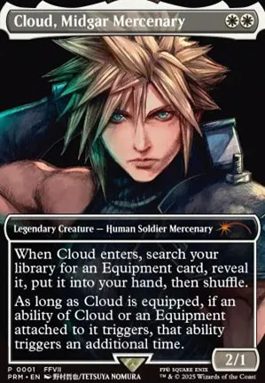 Cloud, mercenaire de Midgar