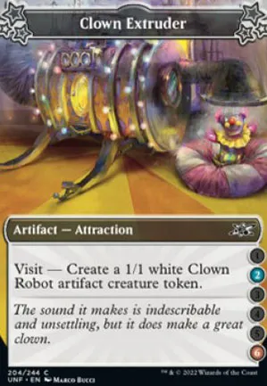 Clown Extruder
