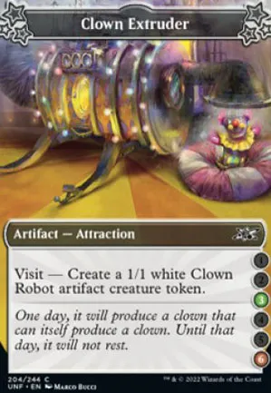 Clown Extruder