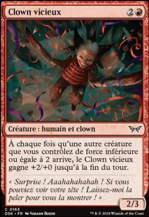 Clown vicieux