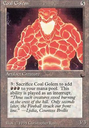 Coal Golem