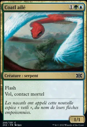 Coatl ailé