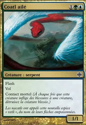 Coatl ailé