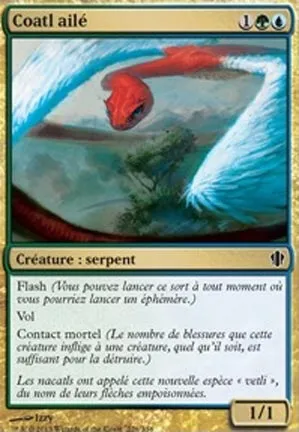 Coatl ailé