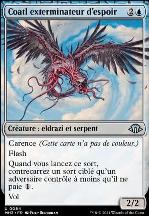 Coatl exterminateur d'espoir