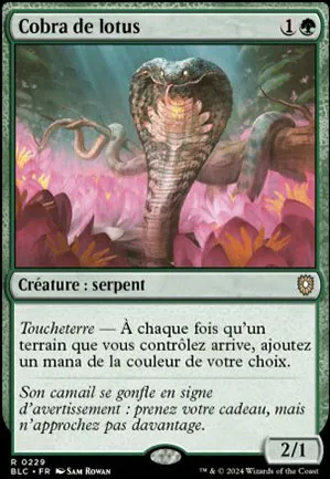 Cobra de lotus