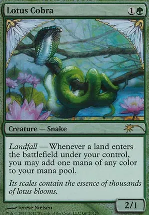 Cobra de lotus