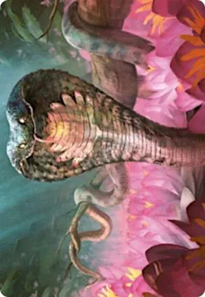 Cobra de lotus - Illustration