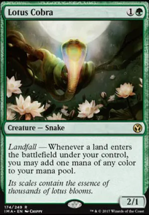 Cobra de lotus