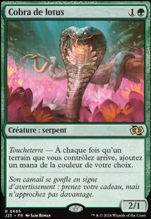 Cobra de lotus