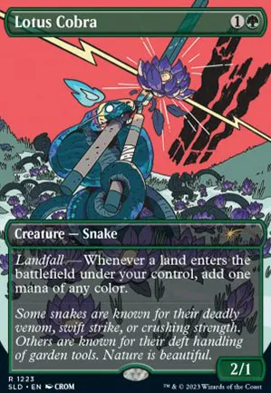 Cobra de lotus