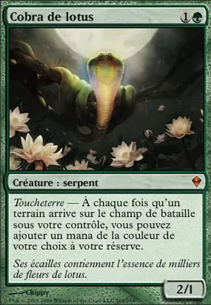 Cobra de lotus
