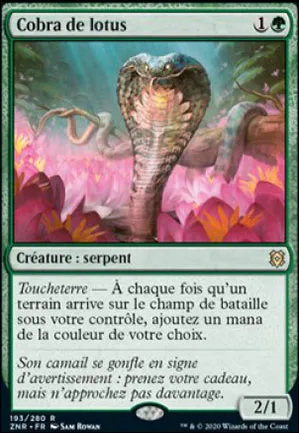 Cobra de lotus