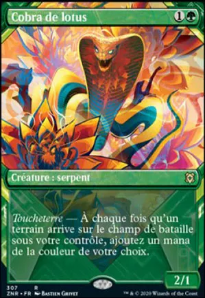 Cobra de lotus