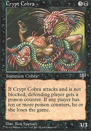 Cobra des cryptes
