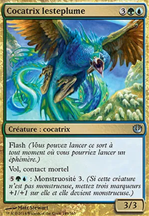 Cocatrix lesteplume