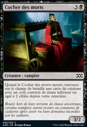 Cocher des morts