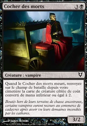 Cocher des morts
