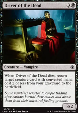 Cocher des morts