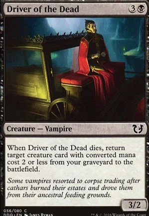Cocher des morts