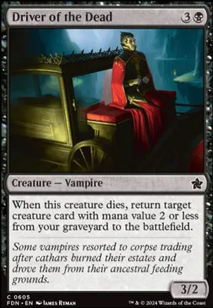 Cocher des morts