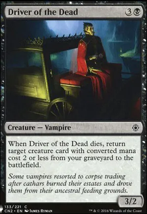 Cocher des morts