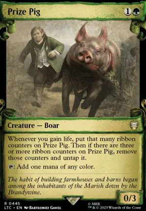 Cochon de compétition