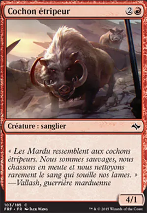 Cochon étripeur