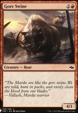 Cochon étripeur
