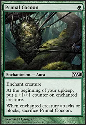 Cocon primordial
