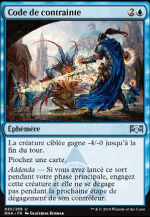 Code de contrainte