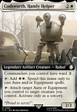 Codsworth, assistant multitâche