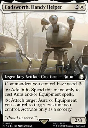 Codsworth, assistant multitâche