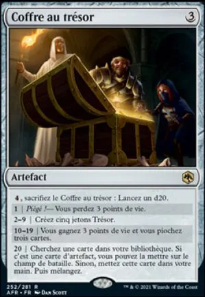 Coffre au trésor
