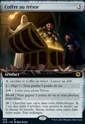 Coffre au trésor
