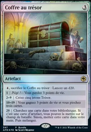 Coffre au trésor