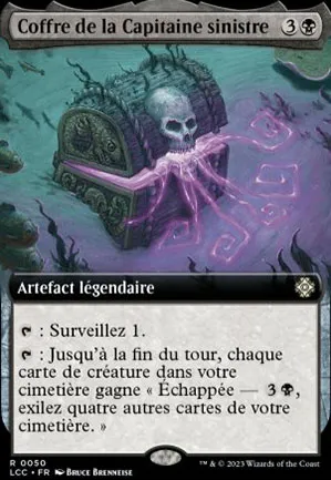 Coffre de la Capitaine sinistre